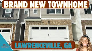 Brand New Construction | Inverness at Sugarloaf Townhomes- Salisbury floor plan.