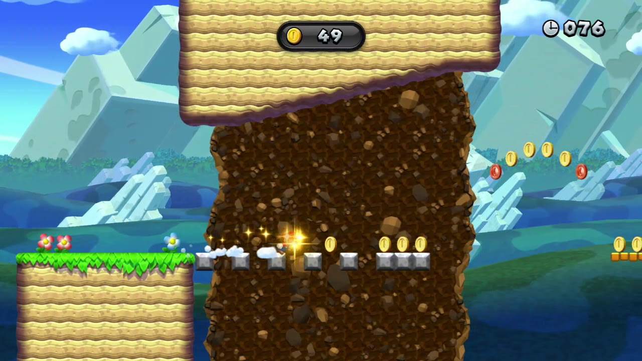 NewマリオUデラックス】おだいモード 「コイン」「れんぞく1UP」「その他」のゴールドメダルまとめ - カテゲーム