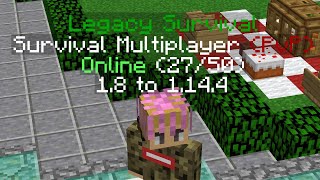Playing Legacy Survival on Performium server