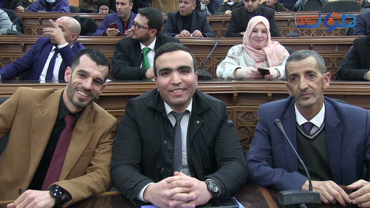 شاهد كواليس تنصيب المجلس الشعبي الولائي سطيف و إنتخاب الرئيس الجديد