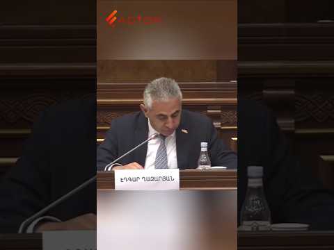 Ռուբինյանն անջատեց Ղազարյանի խոսափողը․ «Հայերեն ընթերցանության վարժություն՝ ԱԺ նախագահի համար»
