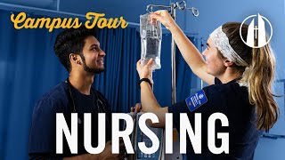 Campus Tour: Nursing Department | George Fox University