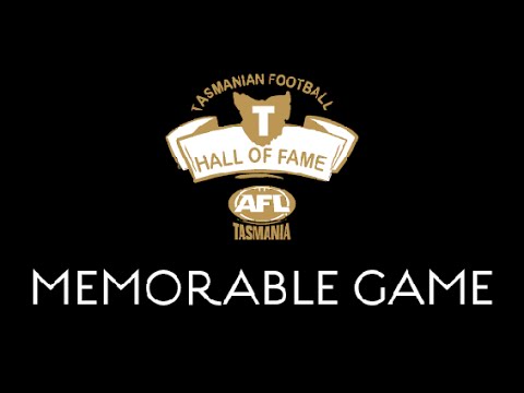 2010 Memorable Game | Tasmania vs. Victoria 1990