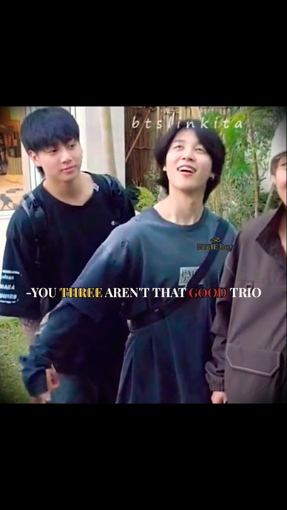 this trio must be you #kpopedit  #jungkook #jimin #taehyung #jikook #taekook #vminkook #btsrelatable