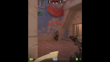 No ammo? no problem  #cs2 #shorts