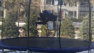 My First Double FrontFlip