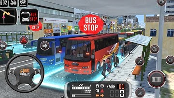 Bus Driving in Dhaka - BSBD Local Service - Android Gameplay