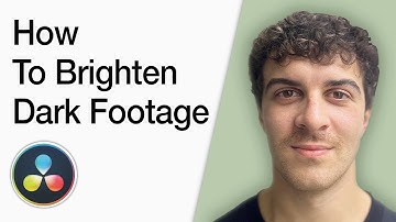 How To Brighten Dark Footage In Davinci Resolve (Full 2025 Guide)