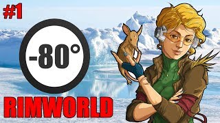 80 DERECEDE HAYATTA KALMAK!  Rimworld Oynuyoruz #1