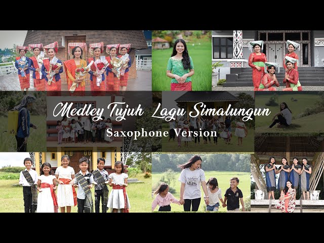 7 MEDLEY SIMALUNGUN ( Saxophone Version) class=