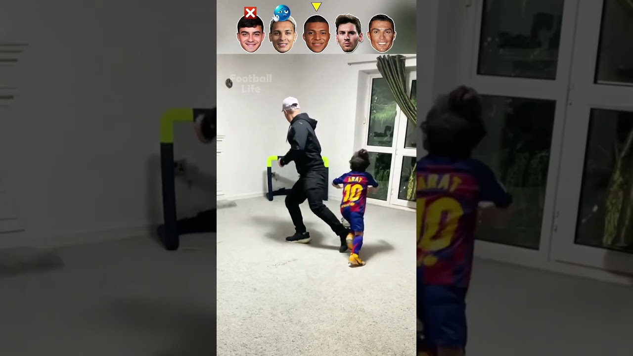 Pedri VS Antony VS Mbappe VS Messi VS Ronaldo