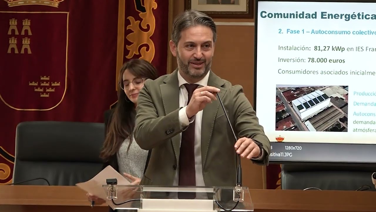 Presentación Comunidad Energética Municipal