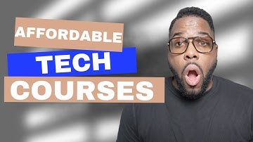 How to Get High Quality, Affordable Tech Courses Online • Tech Bag Trey