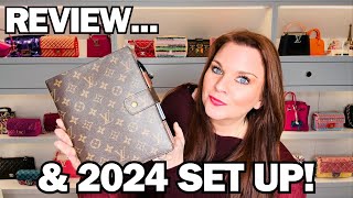 5 YEAR LOUIS VUITTON GM AGENDA REVIEW & PLANNER SET UP FOR 2024, minimal planning.