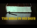 Bible readthrough in 102 days  day 1  genesis 116