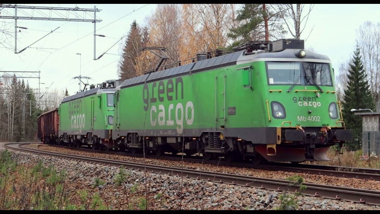 Tåg i Björna 17Oktober20