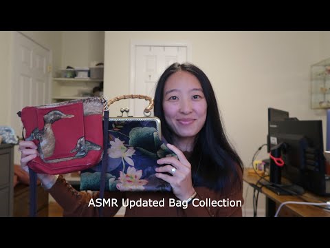 ASMR (soft-spoken) Bag/Purse Collection