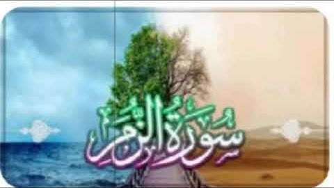 سورة  الزمر... ٢٤..                       القارئ محمد حسن عيطه