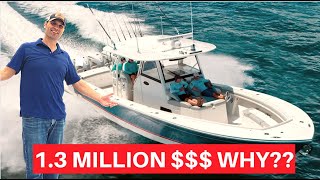 This Boat Cost 1.3 MILLION DOLLARS!!! I Went to the Factory to Ask Them: "WHY???"