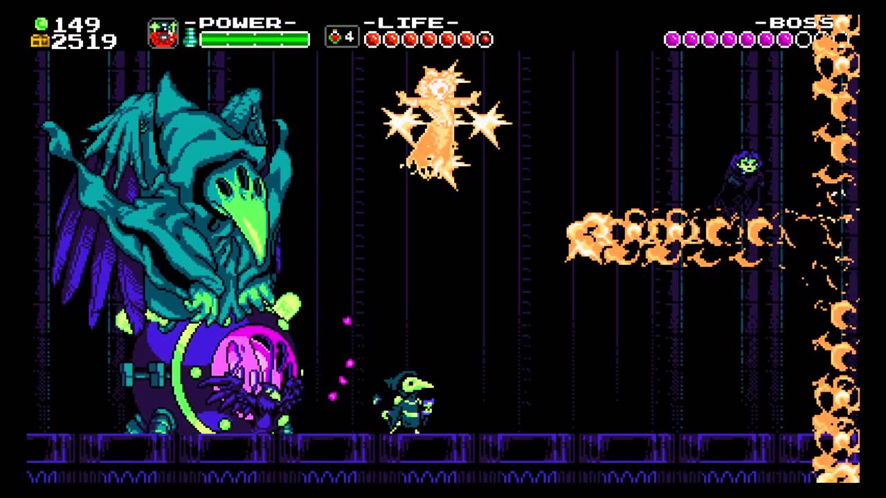 Shovel Knight_Plague Knight Final Boss YouTube