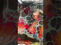 A little fluid abstract painting. #fluidart #cellart #kimjamesonart #acrylicpour