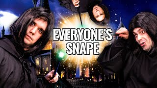 Harry Potter Guessing Game, but everyone is Snape