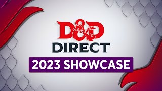 D&amp;D Direct | 2023 Announcement Showcase