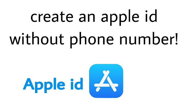 Create apple id without phone number reddit