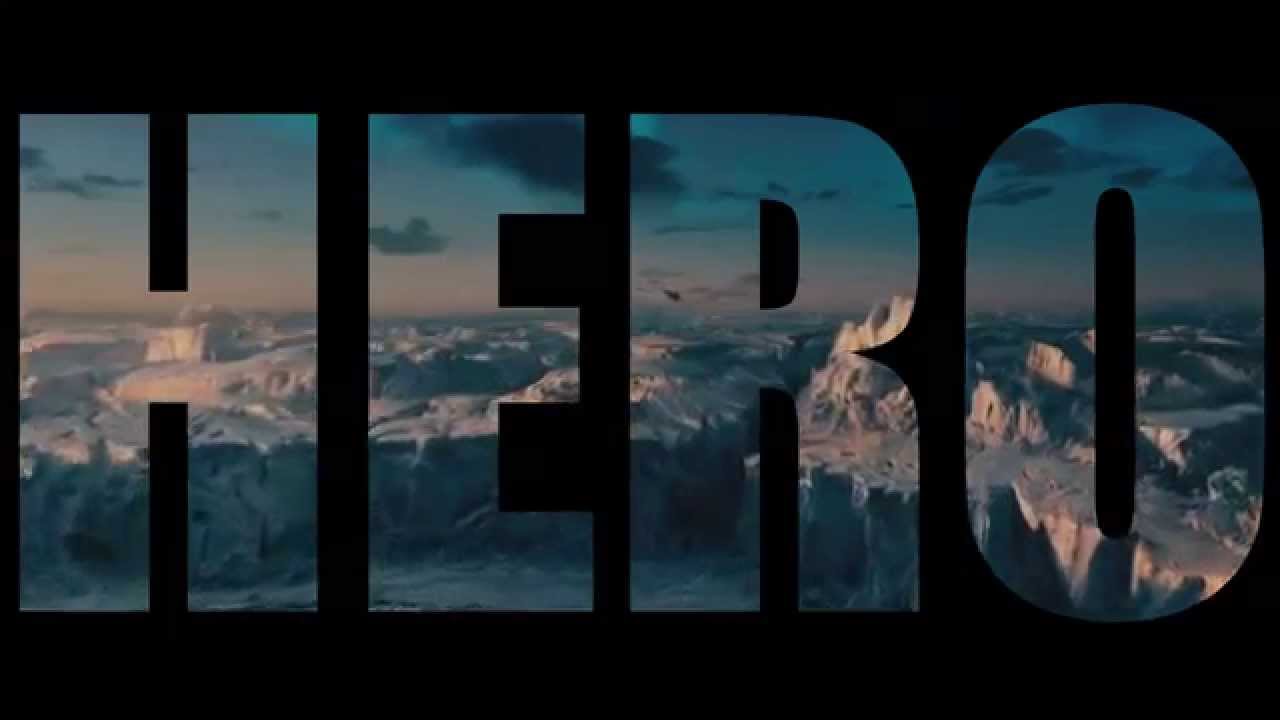 Andrew May - HERO (Unofficial lyrics video 2014)