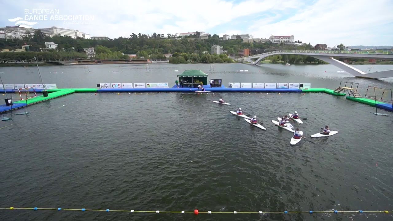 2019 ECA Canoe Polo European Championships Day 4 Pitch 3 YouTube