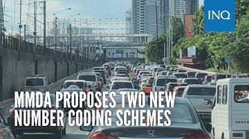 MMDA proposes two new number coding schemes