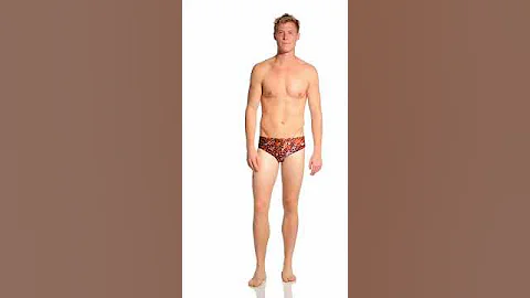 Speedo PowerFLEX Shatter Skin Brief Swimsuit | SwimOutlet.com