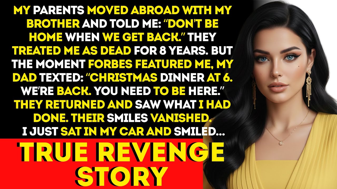 For 8 Years, My Family Treated Me as Dead — Then the TV Flashed Forbes. My Dad Suddenly Called Me.