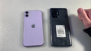 Xiaomi 11T Pro vs iPhone 11