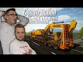 Wielka "KOPARA" w naszej firmie 🔨 Janusze Budowlanki w AKCJI! [#8] ✔ Construction Simulator 2015