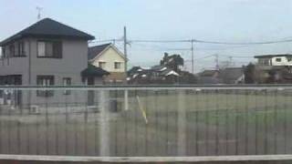 西鉄天神大牟田線 5000形(5114)特急A091列車 大善寺→柳川