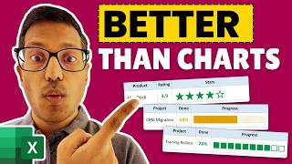 FORGET Excel Charts. Try These Formulas Instead