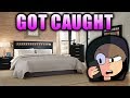 HER DAD CAUGHT US..(storytime)