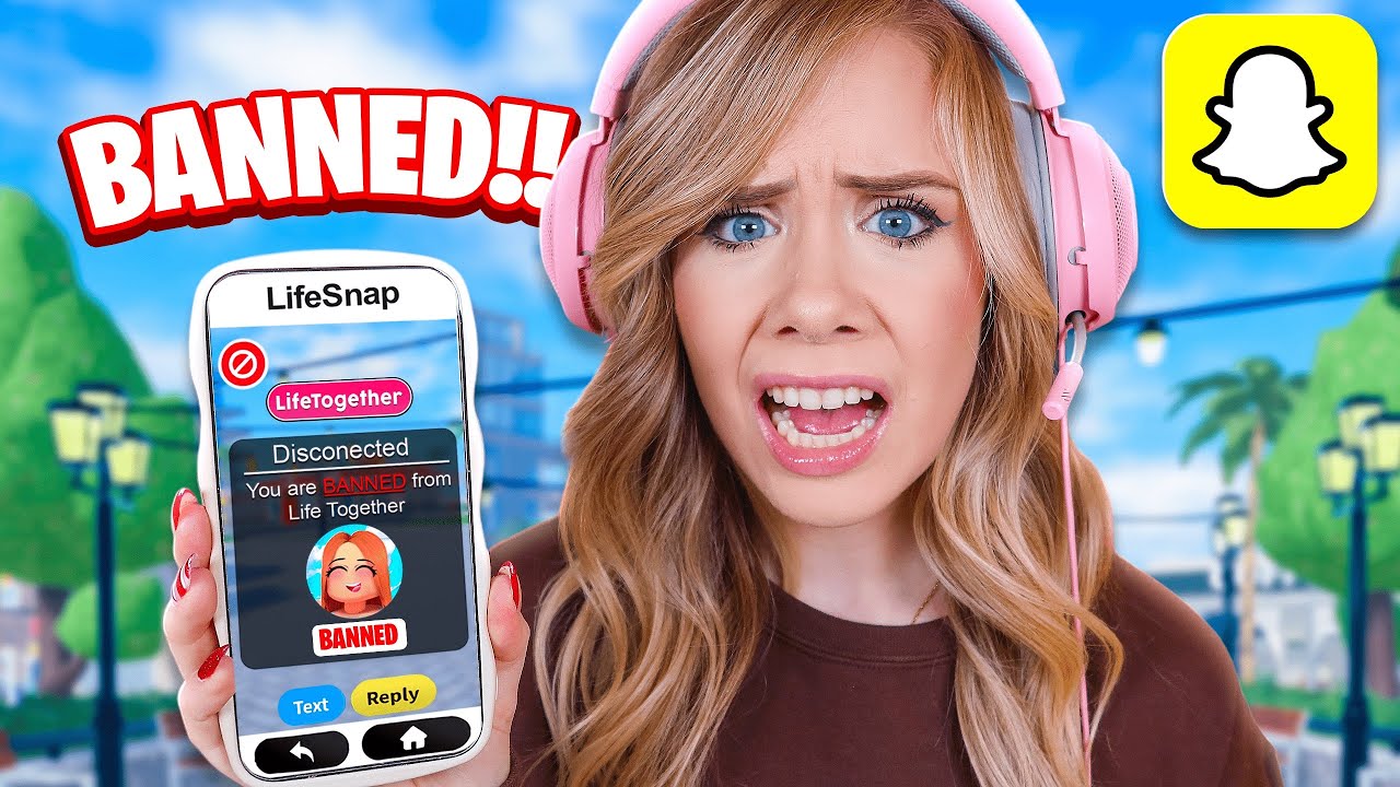 MY BEST FRIEND GOT BANNED IN LIFE TOGETHER...