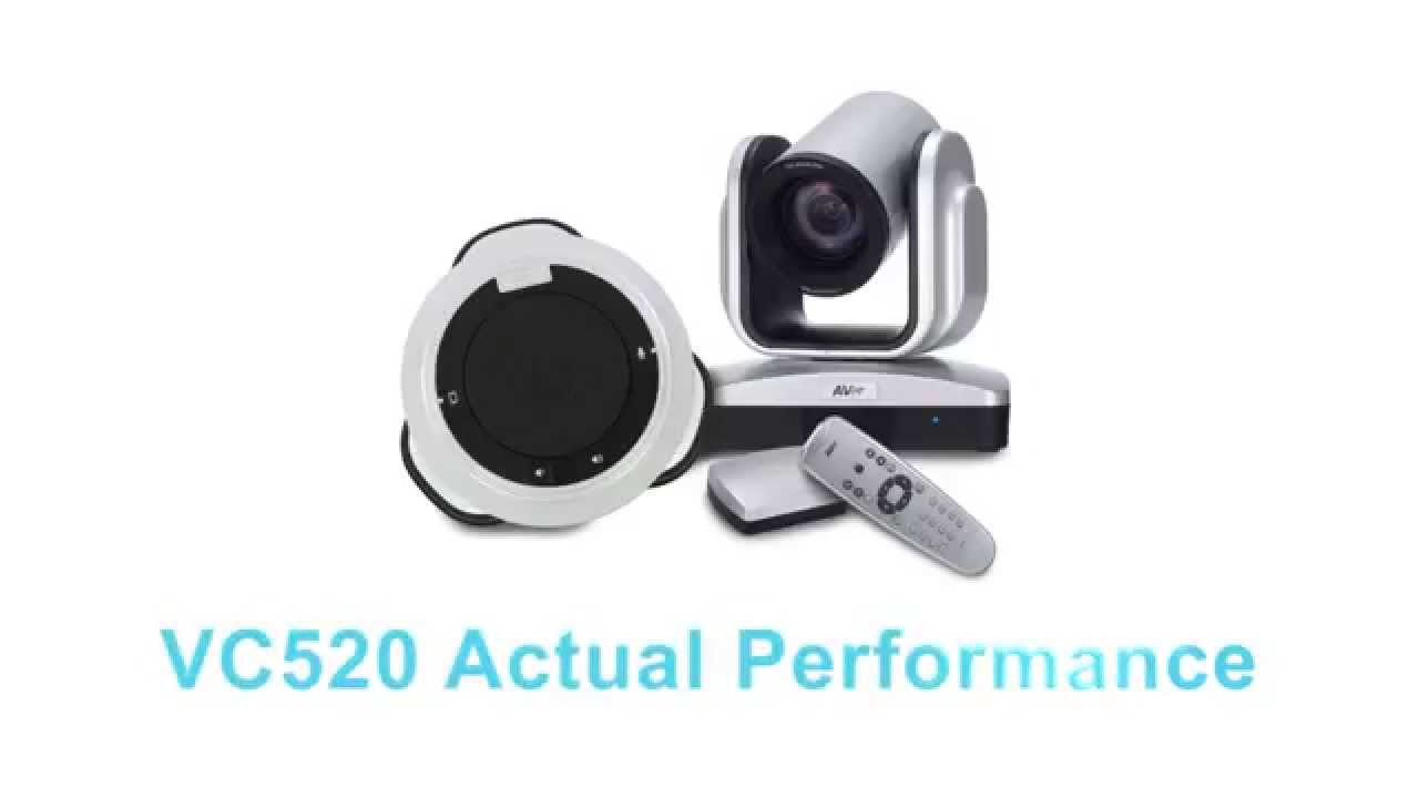 VC520 - Professional Camera for Video Collaboration in Conference