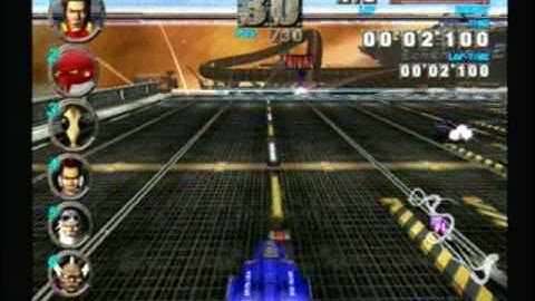 F-Zero GX Master Class AX Cup No Attack No Miss 500pt Run Part 1 of 2