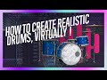 How to program realistic virtual drums 2021 update soundlearn