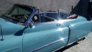 1950 Cadillac Series 62 convertible - walk around