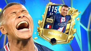 I PACKED TOTS MBAPPE