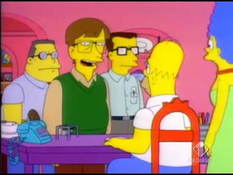 I Simpson ITA - Bill Gates rileva l'azienda di Homer