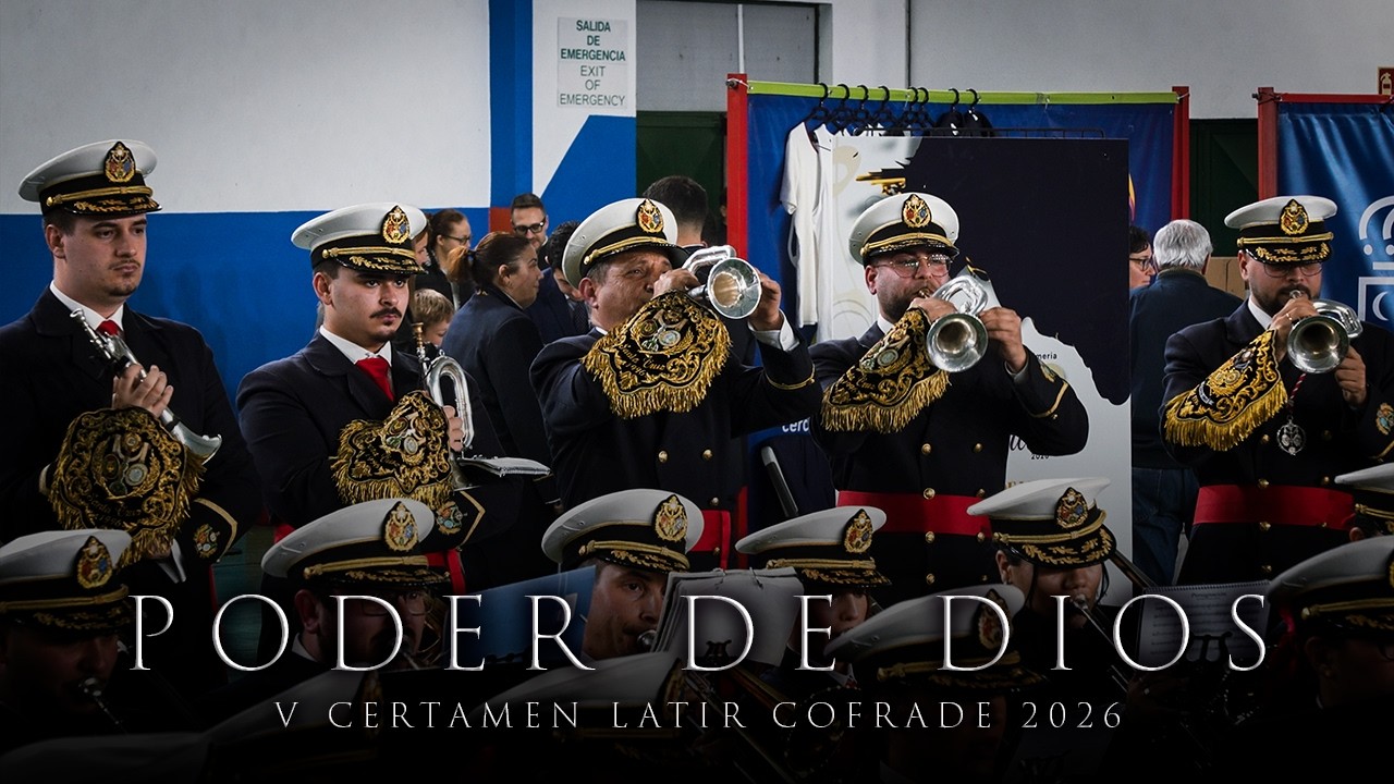 (4K) Poder de Dios - Bct Santa Cruz de Almería - V Certamen Latir Cofrade 2026
