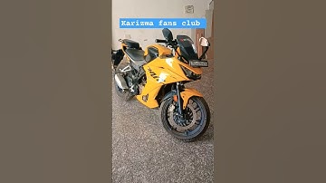new karizma xmr mirror problem..📸😔#viral #trending #heromotocorp
