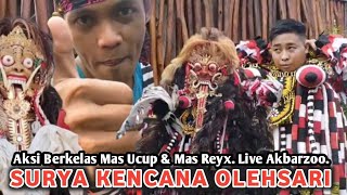 Aksi Berkelas!! Mas Ucup & Mas Reyx Penari Rangde 'Surya Kencana Olehsari' Live Akbarzoo Banyuwangi.