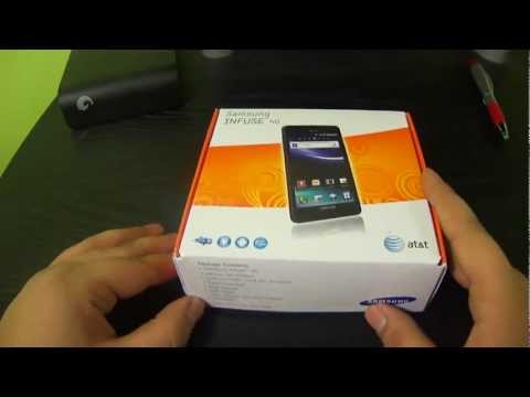 Vídeo: Diferencia Entre Samsung Infuse 4G Y HTC Holiday