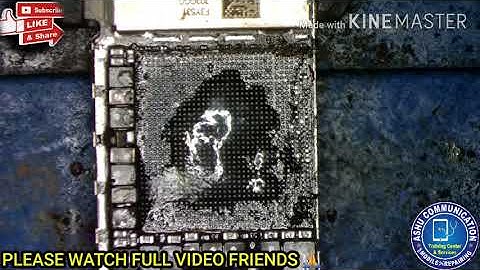 HOW TO WORK APPLE IPHONE CPU ||APPLE IPHONE📲 KE CPU OR RAM IC MAI KAM🛠 KRNA HOA ABB OR BI ASAN